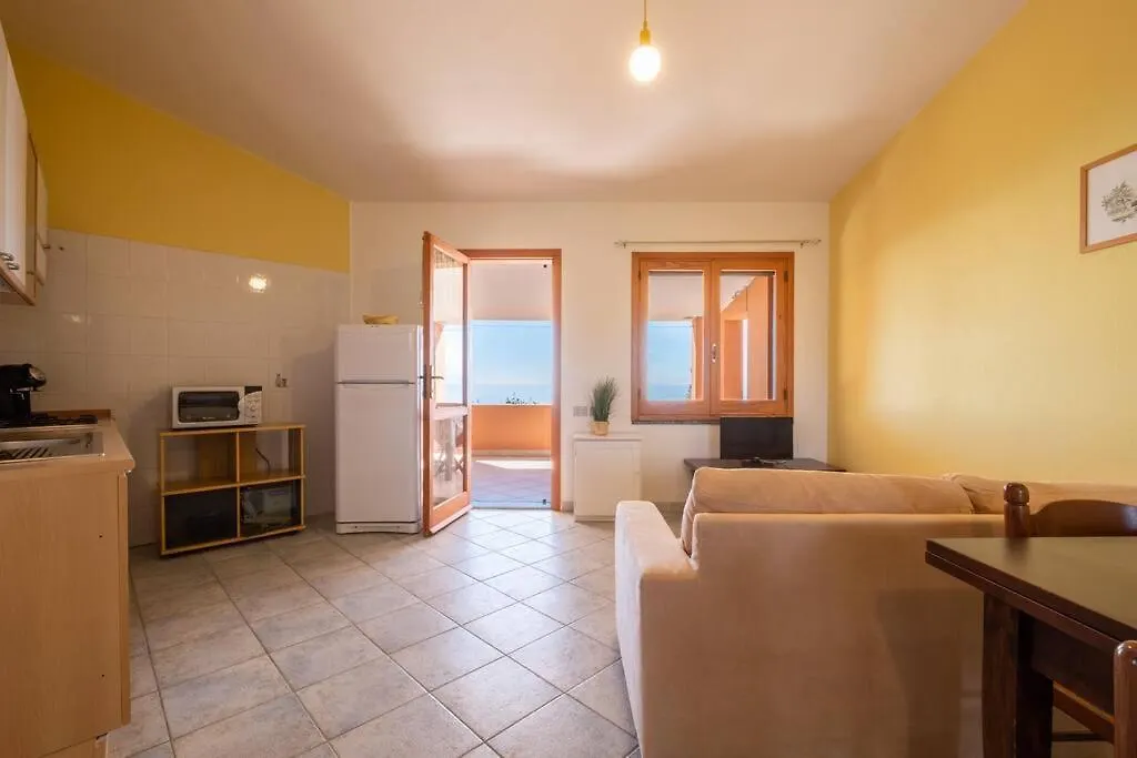 Apartmán Casa Delle Pleiadi Torre delle Stelle Itálie