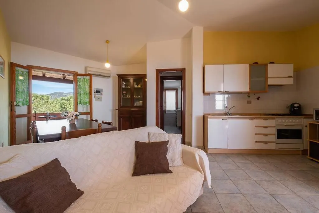Apartmán Casa Delle Pleiadi Torre delle Stelle